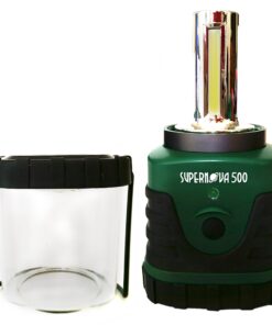 Supernova 500 Ultra Bright Camping & Emergency LED Lantern, Forest Green 500 Lumens 8 81UaXAZoTL