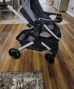 Graco Modes Nest Travel System, Includes Baby Stroller with Height Adjustable Reversible Seat, Pram Mode, Lightweight Aluminum Frame and SnugRide 35 Lite Elite Infant Car Seat, Sullivan Modes Nest w/ Height-Adjustable Seat 44 81Uax7YHaGL