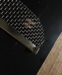 Camco Flying Insect Screen for Dometic Refrigerator Vents - Protects from Flying Insect Nests, 20” x 1-1/2” Stainless Steel Mesh, RS 600 - (3 Pack) (42149) 20" X 1.5" RS600 52 81UbBFl3MqL