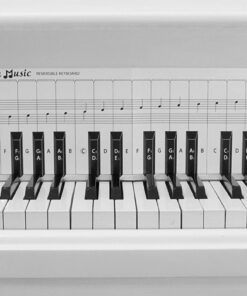 Practice Keyboard & Note Chart for Behind the Piano Keys 23 81Ubb3EEHqL