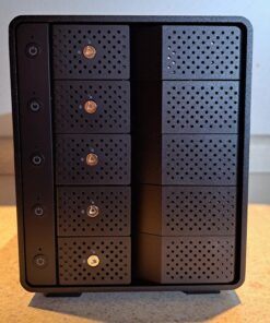 SABRENT USB 3.2 5 Bay 3.5" SATA Hard Drive Tray Less Docking Station (DS-SC5B) 35 81UbyhYw cL