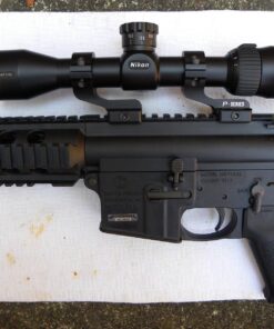 Nikon P-Series Riflescope Picatinny Mount for 1 Inch Tube 24 81Uc3Ex97ML