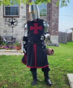 Szco Supplies 14” Decorative Barrel Brass Helm Crusader Helmet (910902) 21 81UcBnge1L