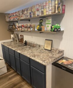 echosari Battery Powered Led Strip Lights with Remote Warm White, 8 Modes, Dimmable, Timer, Self-Adhesive, Cuttable, Waterproof, 9.8FT 90Led Strip Lights for TV Kitchen Cupboard Bedroom Decor 40 81UcHa7dLhL