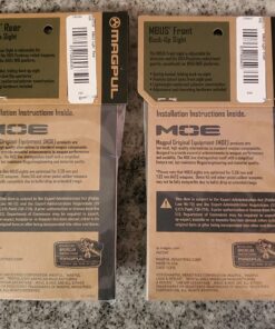 Magpul MBUS Sight Set GEN 2 Color Flat Dark Earth Front & Rear Included 26 81UcRKZEiCL