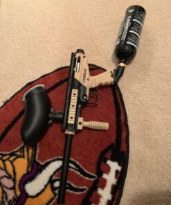 Tippmann Cronus Paintball Marker Power Kit with Goggle, 20oz CO2 Tank, Hopper, Squeegee and M8 Grenade 13 81UcYksodL