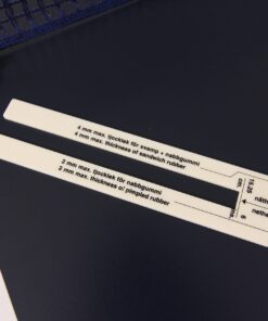 STIGA Premium Clipper 72” Regulation Table Tennis Net and Post Set with Easy Set Up and Spring Activated Clip, Black & white 16 81Ucpxd3wQL