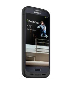 mophie juice pack for Samsung Galaxy S4 (2,300mAh) - Black One Size Standard Packaging 5 81Ud9iGxJAL