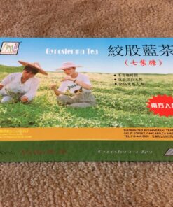 Gynostemma Tea (Jiaogulan Tea) 100 2g Green Tea Bags 100 Count (Pack of 1) 25 81UdEfjNesL