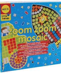ALEX Toys Little Hands Zoom Zoom Mosaic