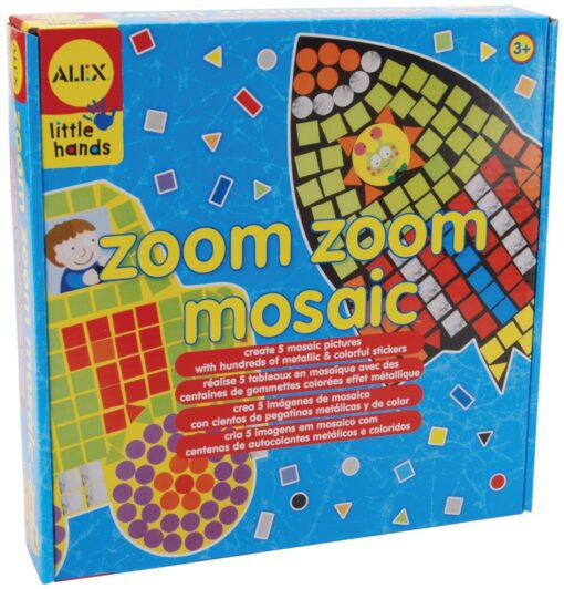 ALEX Toys Little Hands Zoom Zoom Mosaic