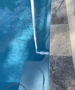 Pool Cooler - Decreases the pool water temperature 8-10 degrees - Do it yourself Install - Easy to Install, Easy to Dismantle - No extra energy required to operate - Made in USA - Fits 1 1/2 Inch Return Jets. 31 81Ue15i5PLL