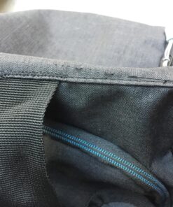 MarsBro Water Resistant Sports Gym Travel Weekender Duffel Bag with Shoe Compartment Black/Blue 18 81UeCZBYnDL