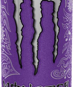 Monster Energy Ultra Violet, Sugar Free Energy Drink, 16 Fl Oz (Pack of 24) 16 Ounce (Pack of 24) 19 81UeIEfelYL