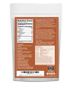 Alternative view of Healthworks Ceylon Cinnamon Powder Ground Raw Organic (16 Ounces / 1 Pound) | Keto, Vegan & Non-GMO | Great with Coffee, Tea & Oatmeal | Premium Antioxidant Superfood/Spice (1 Pound)