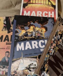 March (Trilogy Slipcase Set) 7 81UeibEIyvL