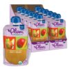 Plum Organics Stage 2 Organic Baby Food - Pear and Mango - 4 oz Pouch (Pack of 12) - Organic Fruit and Vegetable Baby Food Pouch 4 Ounce (Pack of 12) 40 81UfQWYZ2mL