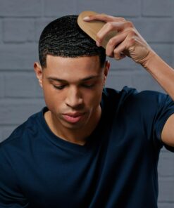 Diane Reinforced Boar Bristle Military Wave Brush for Men and Barbers – Hard Bristles for Thick to Coarse Hair – Use for Detangling, Smoothing, Wave Styles, Restore Shine and Texture 8 81UfU5GB3lL