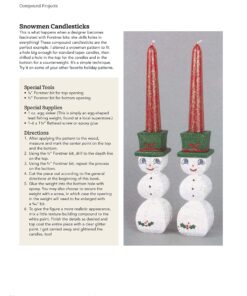 Compound Christmas Ornaments for the Scroll Saw, Revised Edition: Easy-to-Make & Fun-to-Give Projects for the Holidays (Fox Chapel Publishing) 52 Ready-to-Use Patterns for Handmade 3-D Ornaments Paperback 17 81Ug7VQQunL