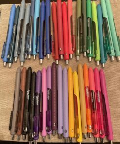 Paper Mate InkJoy Pens, Gel Pens, Medium Point (0.7 mm), Assorted, 36 Count 1 Count (Pack of 36) 35 81Uh63N0X3L