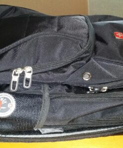 Swiss Gear SA1908 Black TSA Friendly ScanSmart Laptop Backpack - Fits Most 17 Inch Laptops and Tablets 63 81Uh98K616L