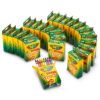 Crayola Crayons Bulk, 24 Crayon Packs with 24 Assorted Colors, School Supplies 15 81Ui16C7XLL