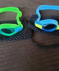 VETOKY Kids Swim Goggles, Pack of 2 Anti Fog Swimming Goggles UV Protection Clear No Leaking for Child and Youth Ages 3-12 Blue+green 14 81Ui1fLqwL
