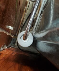 Watts Inline Water Filter 20,000 gallon Capacity- Inline Filter for refrigerator, Ice Maker, Under Sink, and Reduces Bad Taste, Odors, Chlorine and Sediment in Drinking Water 41 81UiDdOXvTL