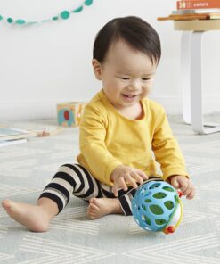 Skip Hop Baby Rattle Toy, Explore and More Roll Around Rattle, Hedgehog 31 81UiUGBB01S