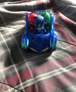 PJ Masks Vehicle, Cat-Car & Catboy Figure, Kids Toys for Ages 3 Up by Just Play Cat Boy Cat Car 18 81UipUsAmTL 1