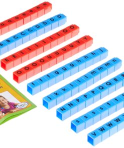 Alternative view of Didax Educational Resources CVC Unifix Letter Cubes (Set of 90)