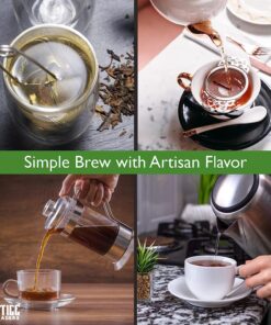 Solstice Kombucha Loose Leaf Black and Green Tea 50/50 Blend, Keemun Black & China Young Hyson Green Tea for Brewing Kombucha (8-Oz Total) hyson green / keemun black 8 Ounce (Pack of 1) 14 81UjExYX0UL