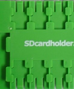 Micro SD Green Card Case, Holder, Organizer Credit Card Size Storage Device Beware of Chinese Knock Offs!!! 7 81UjMozD97L