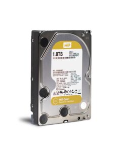 Alternative view of Western Digital 1TB WD Gold Enterprise Class Internal Hard Drive - 7200 RPM Class, SATA 6 Gb/s, 128 MB Cache, 3.5" - WD1005FBYZ