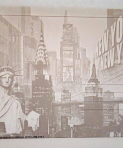New 60 Various NYC New York Collectible Photo Postcards 4x6 Inch with Box 27 81UjeKM9RNL