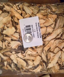 Mushroom House Dried Shiitake Slices, 16 Oz mushroom slices 1 Pound (Pack of 1) 7 81UkK9ui1wL