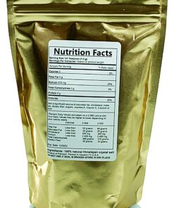 IndusClassic Kosher Pure Natural Halall Unprocessed Himalayan Edible Pink Cooking Salt Fine Grain 0.5mm to 1mm 1 Pound (Pack of 1) 5 81UkZNZPPEL