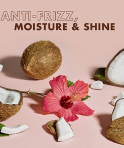 Shea Moisture Curly Hair Products, Coconut & Hibiscus Curl Enhancing Smoothie with Shea Butter, Sulfate Free, Paraben Free Hair Cream for Anti-Frizz, Moisture & Shine, 12 Fl Oz Coconut,Hibiscus 12 Ounce (Pack of 2) 17 81UkZSzWNeL