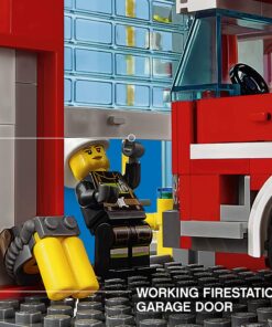 LEGO City Fire Station 60110 27 81Ul2QcyNxL