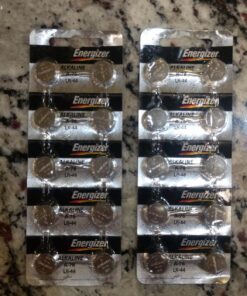 Energizer LR44 1.5V Button Cell Battery 20 Pack 20 Count (Pack of 1) 13 81UlTV2E7mL