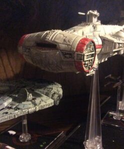 Star Wars X-Wing 1st Edition Miniatures Game Millenium Falcon EXPANSION | Strategy Game for Adults and Teens | Ages 14+ | 2 Players | Average Playtime 45 Minutes | Made by Atomic Mass Games 38 81UlXkyIuAL