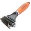 GoPets Dematting Comb with 2 Sided Professional Grooming Rake for Cats & Dogs 66 81UmZsgs38L