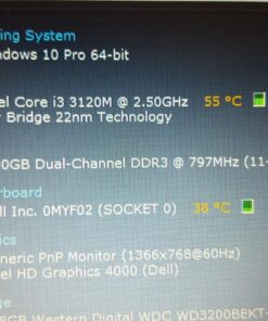 Kingston Technology KVR16LS11/4 4GB 1600MHz DDR3L PC3-12800 1.35V Non-ECC CL11 SODIMM Intel Laptop Memory 20 81UmcES sBL