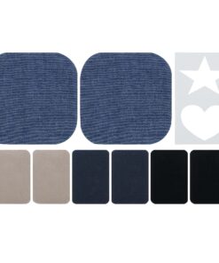 Alternative view of SINGER 00096 Iron-On Patches Combo, Repair Kit for Jeans and Pants, 8-Count