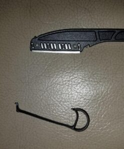 Beard Shaping Tool Razor Mustache - Straight Edge Travel Razors For Bags Grooming Kit Blade Trimmer For Men After Black Color Dye Balm Oil Wash Replacement Disposable Stainless Steel Eyebrow Clippers 54 81UmjfBvxML