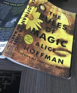 The Rules of Magic: A Novel (The Practical Magic Series) Paperback 10 81UnL0VYWUL