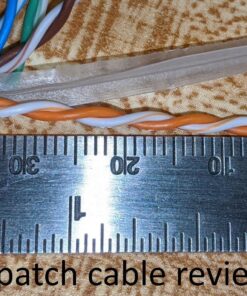 Cable Matters 10Gbps 5-Color Combo Snagless Short Cat 6 Ethernet Cable 1 ft (Cat 6 Cable, Cat6 Cable, Internet Cable, Network Cable) 1 Foot 25 81UoGZQtvwL