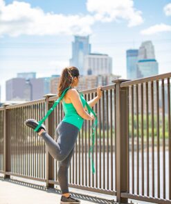 The Original Stretch Out Strap with Exercise Book - Made in the USA by OPTP - Top Choice of Physical Therapists, Athletic Trainers & Yoga 31 81UoQPvBMlL