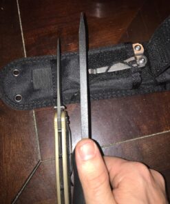 Ka-Bar BK-22 Becker Companion Fixed Blade Knife with HD Polyester Front Pocket Sheath (5.25-Inch) 54 81Uoq9kwERL