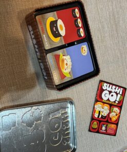Sushi Go! - The Pick and Pass Card Game 28 81Upc28e1SL